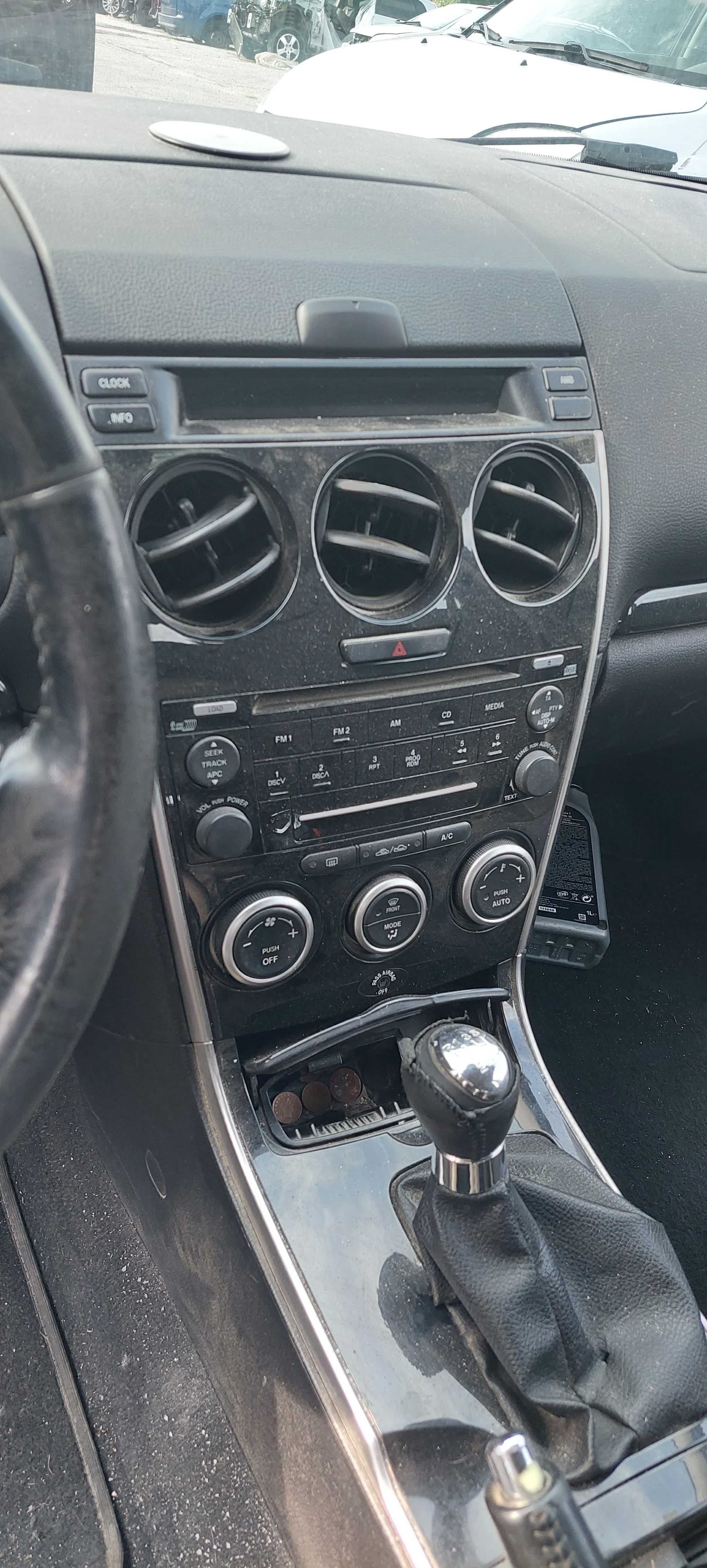 Mazda 6 2.0 CD , Мазда 6 2006г. 121кс на части ! гр. Дупница • OLX.bg