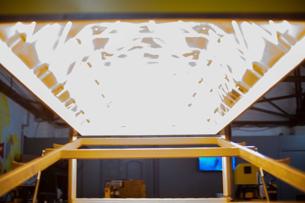 Пресс вакуумный 3013