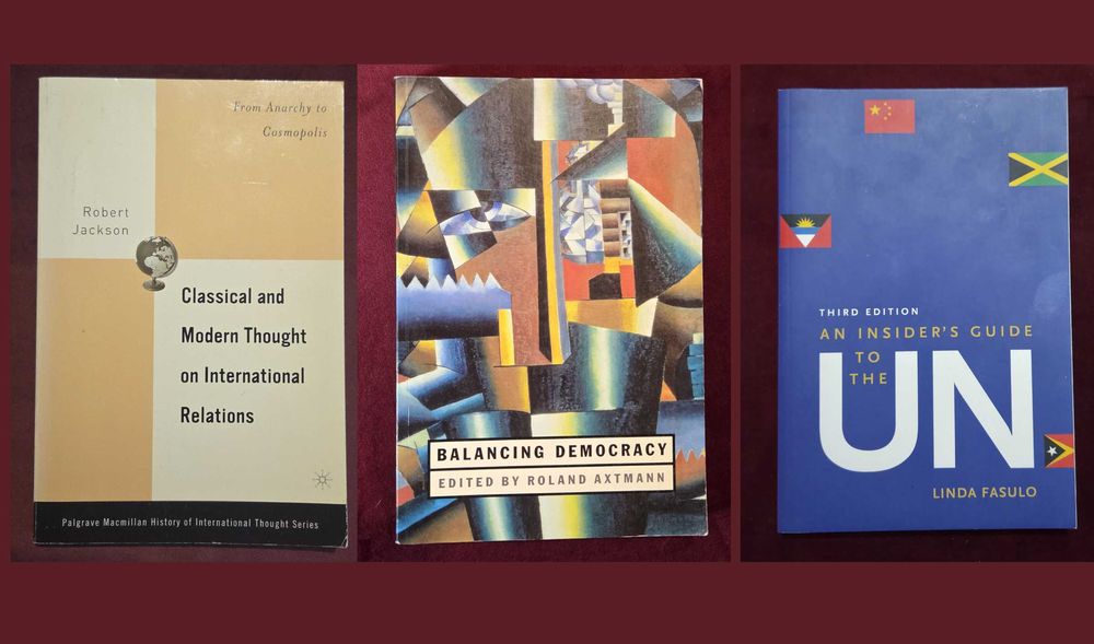 Политическа теория, история, международни организации, геополитика /24