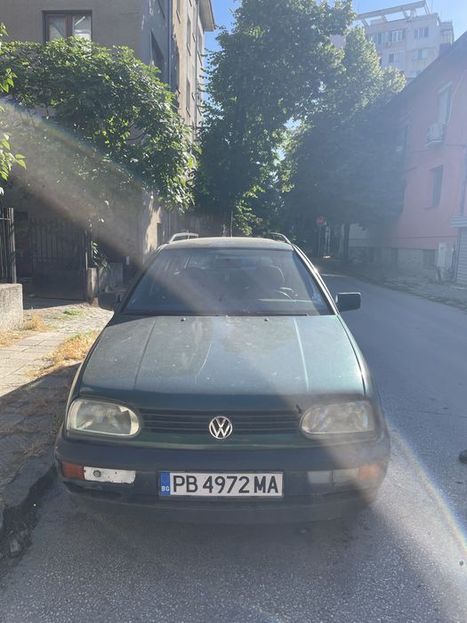VW Golf 3 1,4 Газ/Бензин