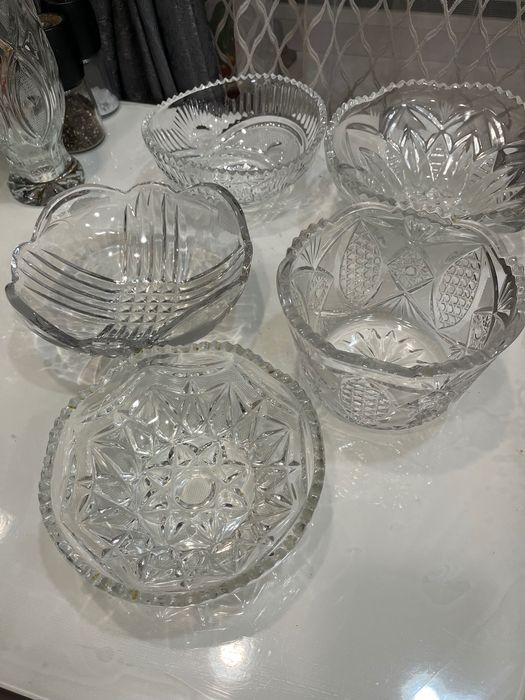 Продам стаканы, кружки, хрусталь