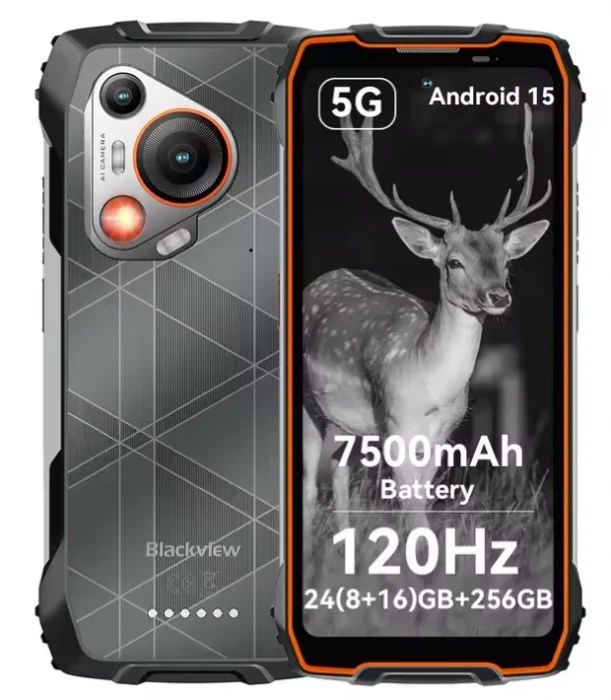 Telefon mobil Blackview BL7000 5G 24GB RAM (8GB+16GB extensibili) 256GB ROM
