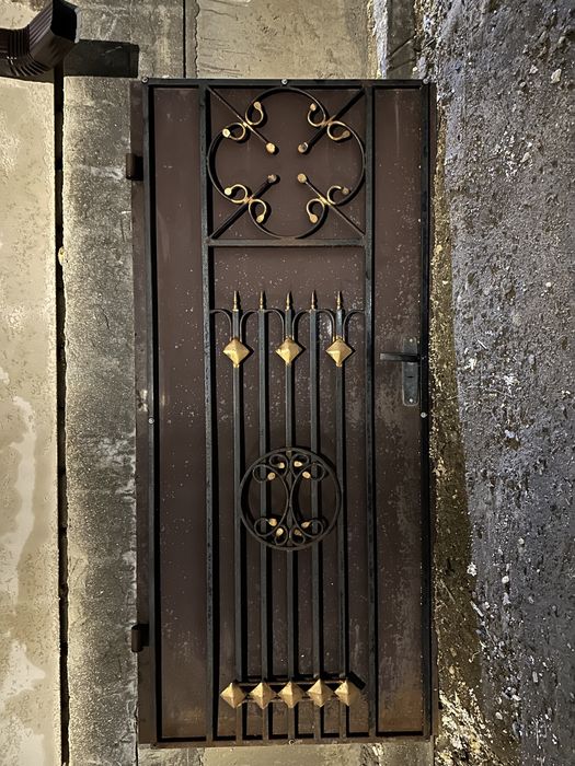 Дверь металическая (калитка)