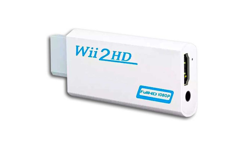 Hdmi адаптери Nintendo Wii , WII 2 HDMI