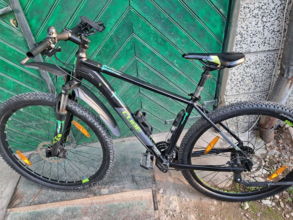 Планински велосипед CUBE - 29 AIM, размер L