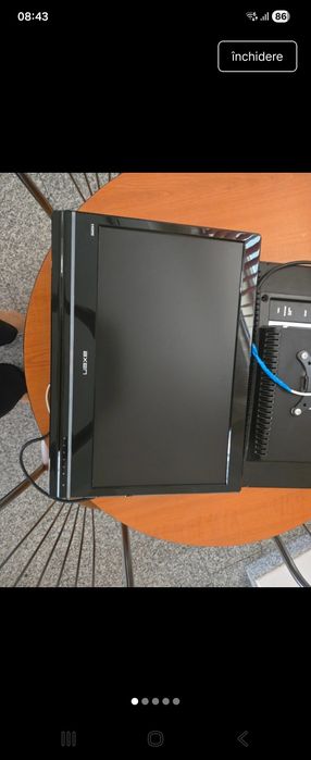 Tv Axen diagonala de 55 cm