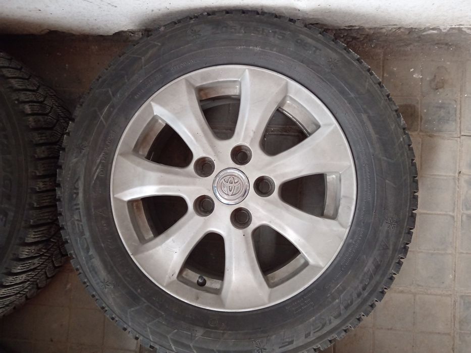 Автошина и титанка