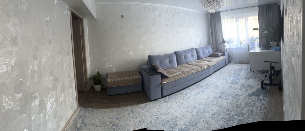 3 бөлмелі квартира сатылады