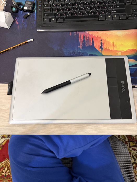 Графический планшет Wacom Bamboo medium