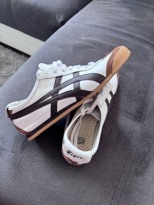 Asics Onitsuka Tiger Mexico 66 white/brown 42.5