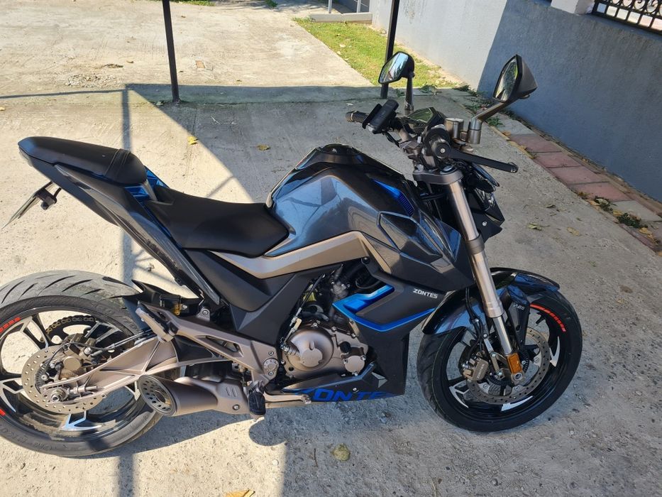 Daytona zontes 125 A1