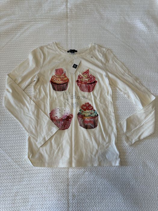 Лонгслив блузка Gap новые