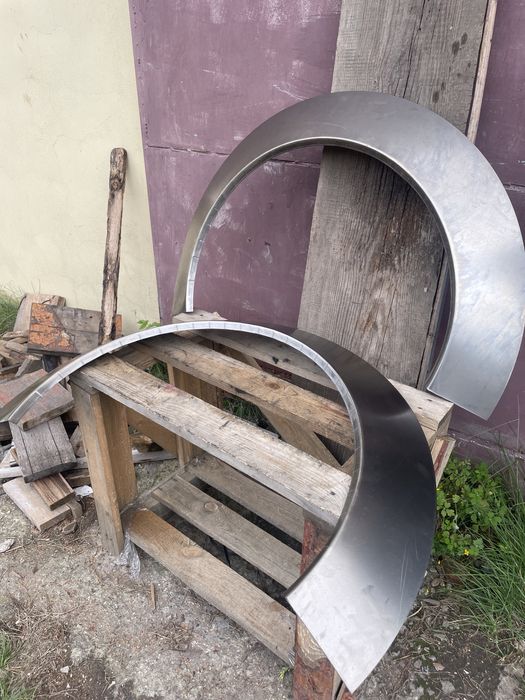 Универсальные расширители крыльев (арки)