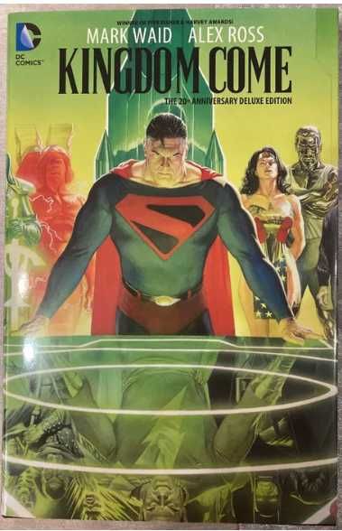DC Comics, графични романи, комикси, deluxe edition