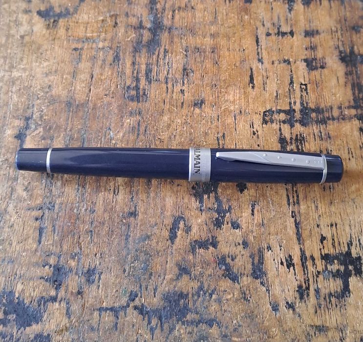 писалка и химикалка Balmain Paris Балмейн Париж комплект в калъф