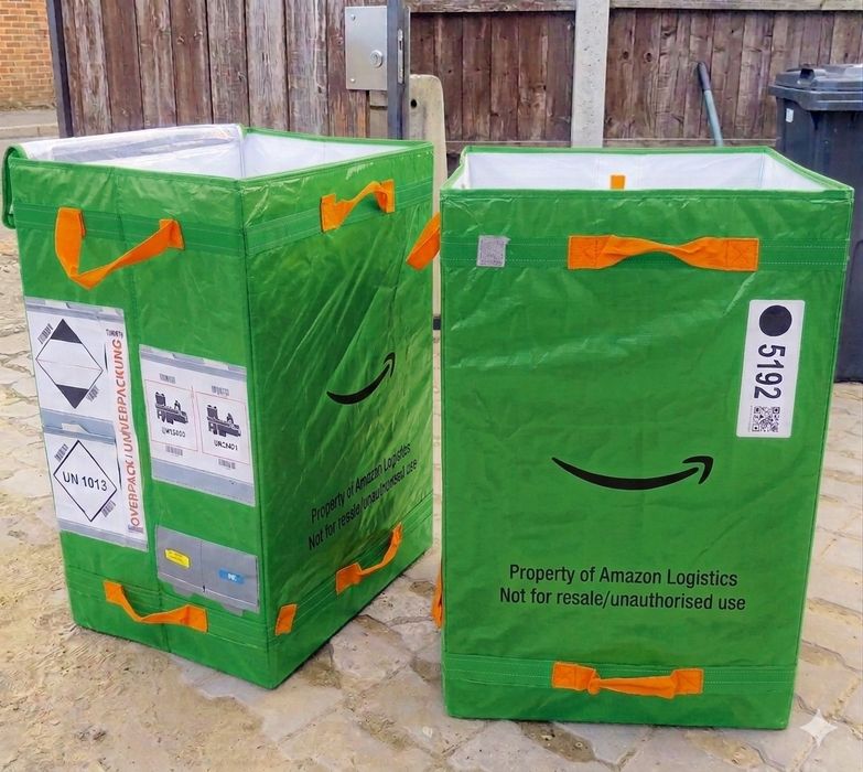 Saci mari pentru depozitare – foarte rezistenți!
Ideali pentru depozi