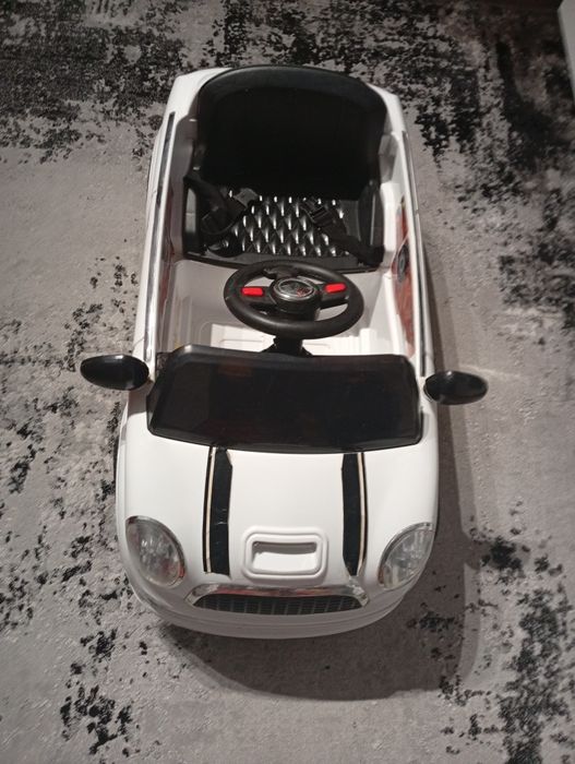 Masinita electrica copii- FIAT 500 decapotabil