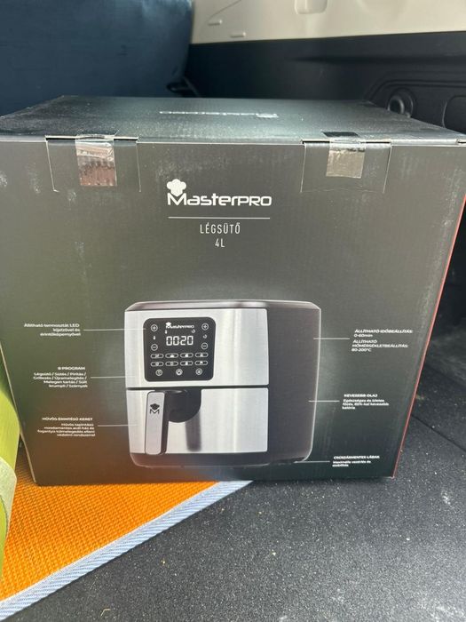 Аэрогриль мастерпро новый срочно