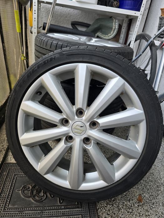 Гуми с джанти 6.5Jx17" 5x114.3