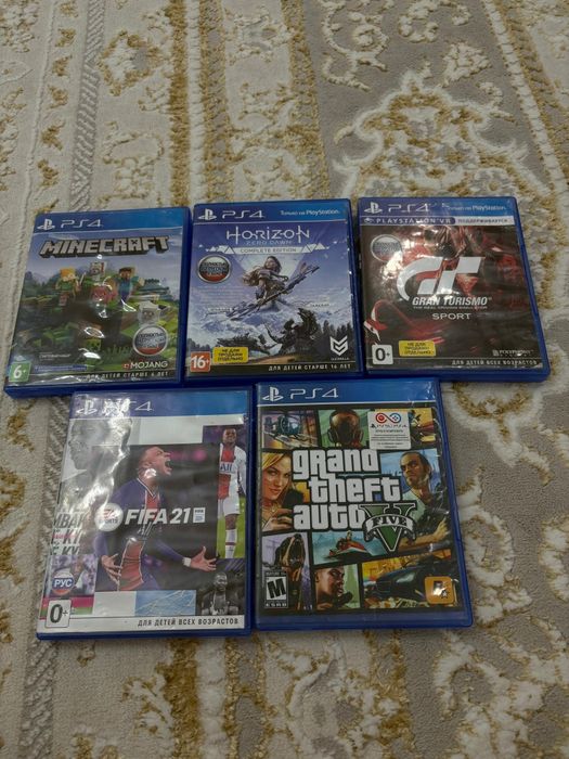 Продаётся пс игры фулл 5.000 тенге!