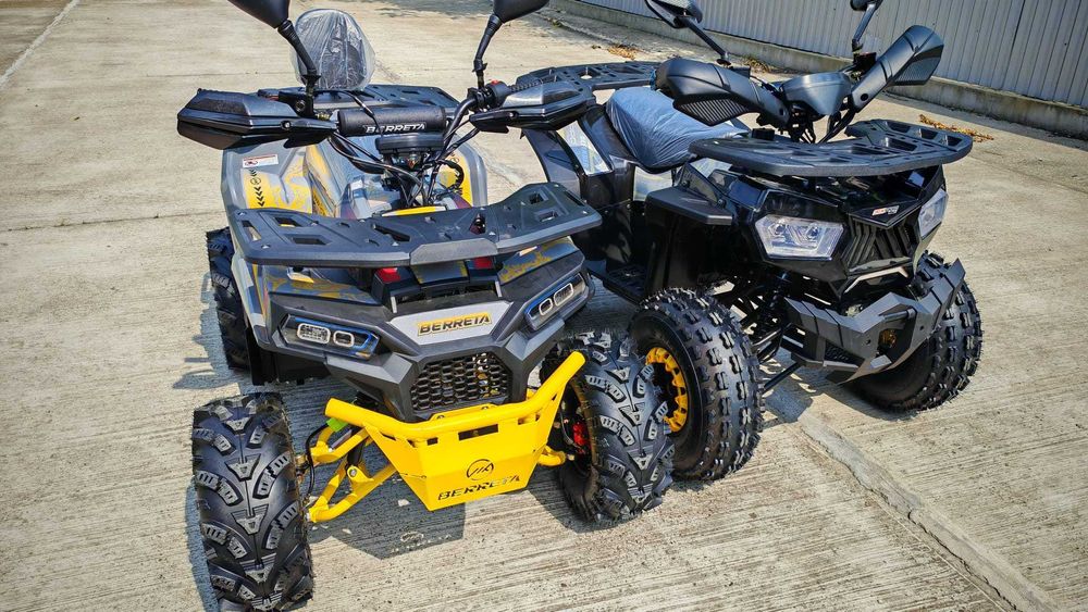 ATVIO ,Atv  COMMANDER- BERRETA  PRO  Germany,125cc- 149cc  NOI 2026