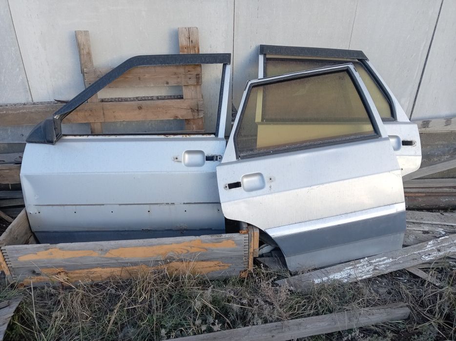 Двери крылья на ваз 2114