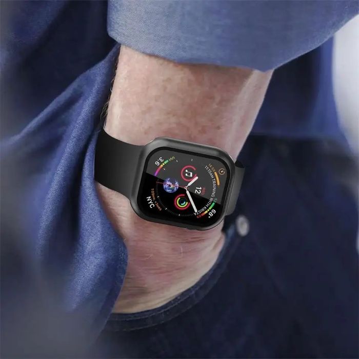 Калъфче с протектор за Apple Watch SE/11/10/9/8/7/6/5/4