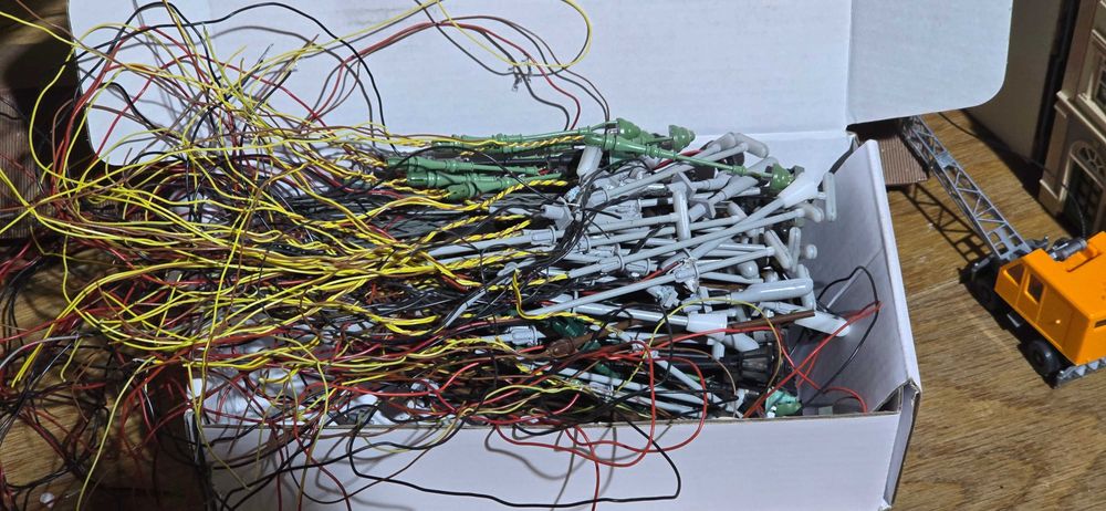 Diorama H0 locomotiva trenulete