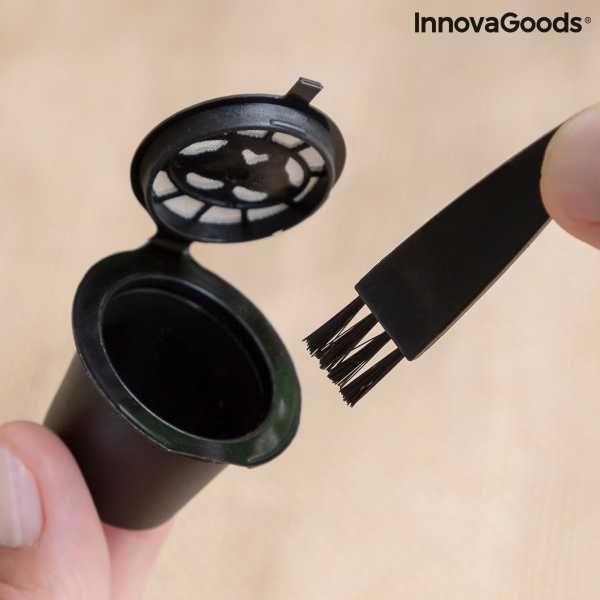 Капсули капсула за многократна употреба кафe 5броя за 10лв