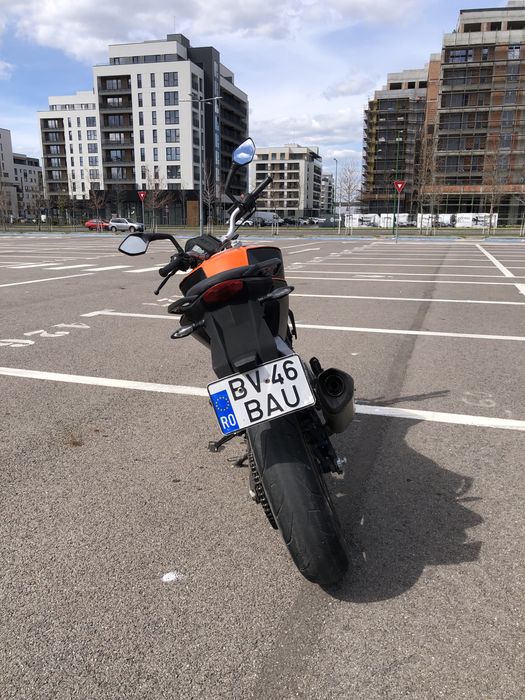 Motocicleta Ktm Duke 125