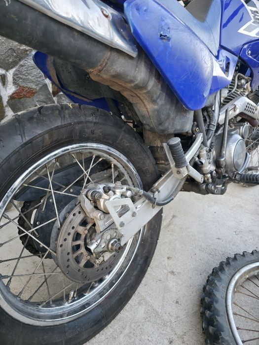 Yamaha XT 600 E 2003 Pornire Automat + Kickstarter