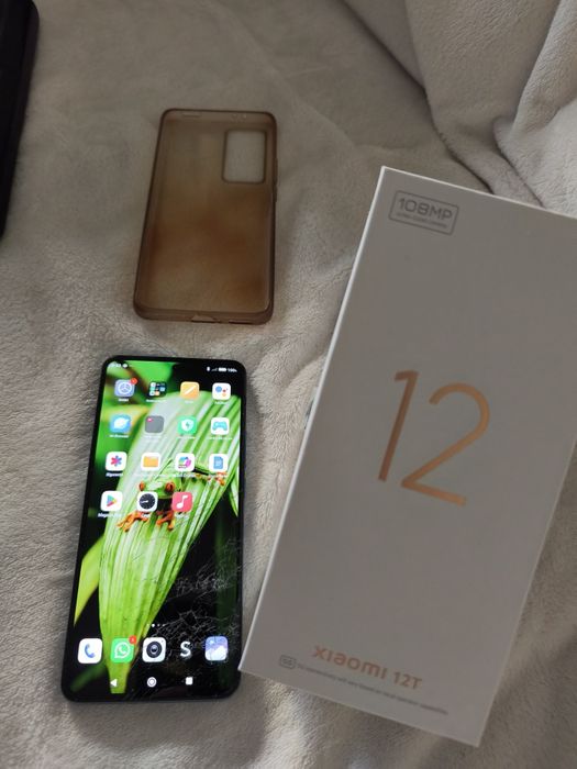 Xiaomi 12T blue 8 GB RAM/128 GB rom