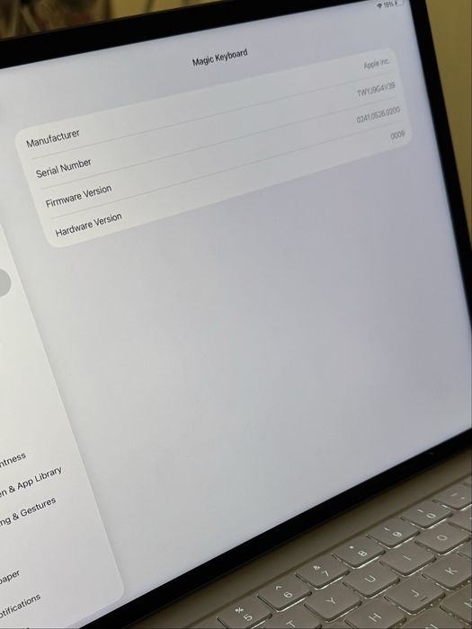 iPad Pro 12.9 M2 256GB + Magic Keyboard