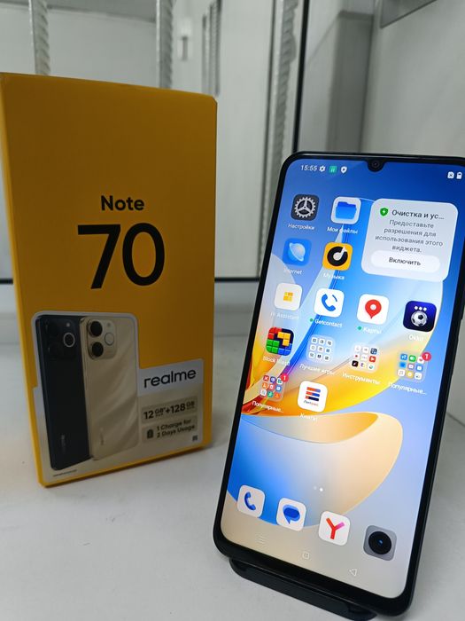 Realme Note 70 практически новый