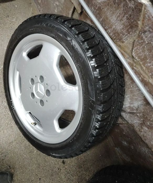 Диск с резины Монтаварка