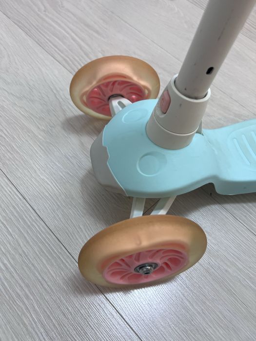 Trotineta copii 3 roti decathlon