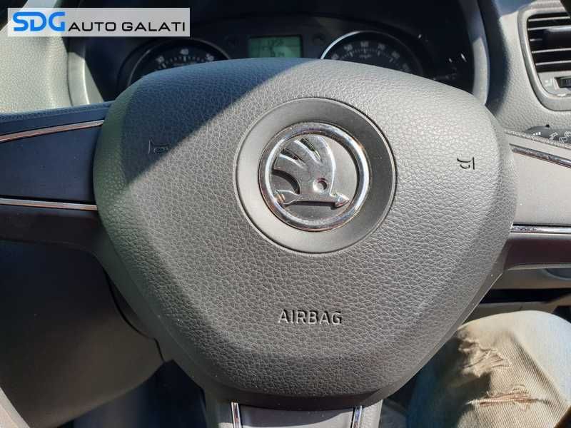 Airbag Volan Skoda Fabia 2 Facelift 2007 - 2014