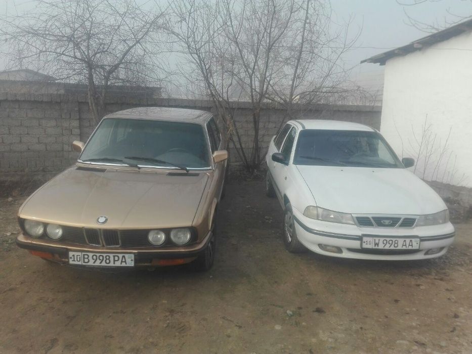 BMW 520 e28 1983год метан есть продаётся или обмен на матиз