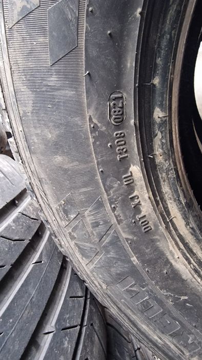 Anvelope 205/70R15C marca Pirelli, DOT 2021,7 mm, M+S,