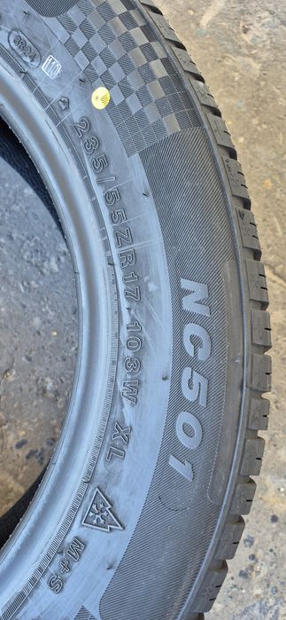 4 anvelope M+S noi Sunny 235/55/17,dot 2024.Pretul este pe bucata.