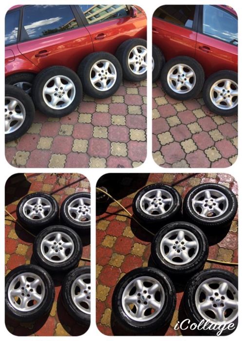 Roți 5x112 Audi17,18 Vw Passat Touran CC 17,18 Opel 15 Ford 17 M+S etc