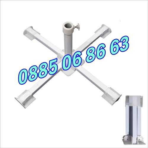 Градински чадър, правоъгълен, кръгъл, дъжд, слънце + подарък калъф