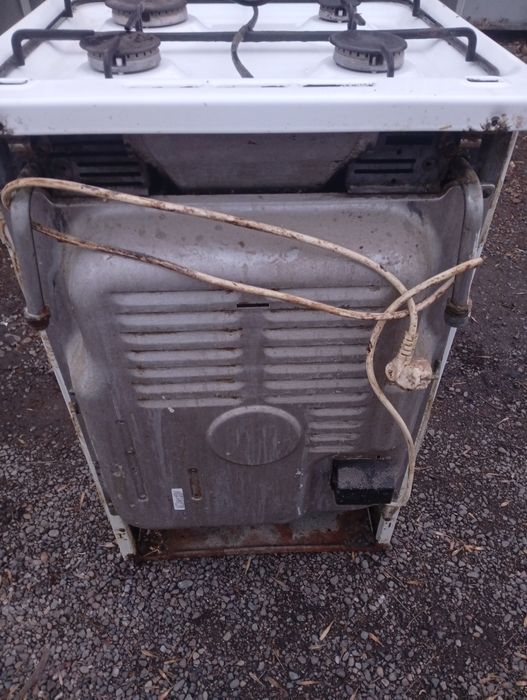 Индезит газ плитаси