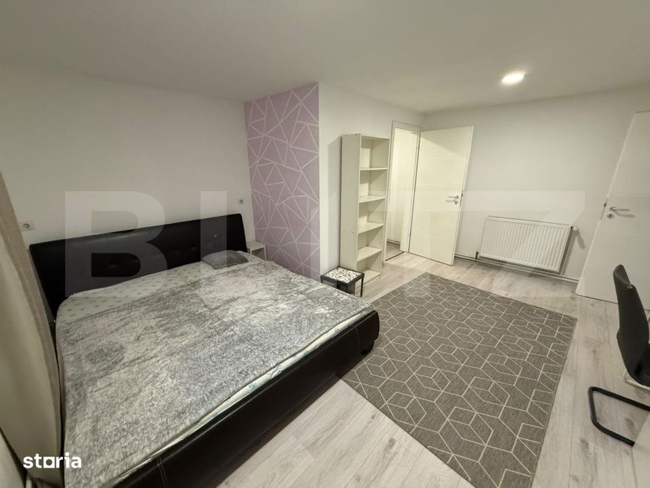 Apartament 2 Camere, 45mp, debara,  Parcare, Zona Garii