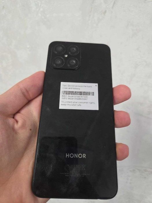 HONOR X8 6/128 GB – Original, A'lo holatda