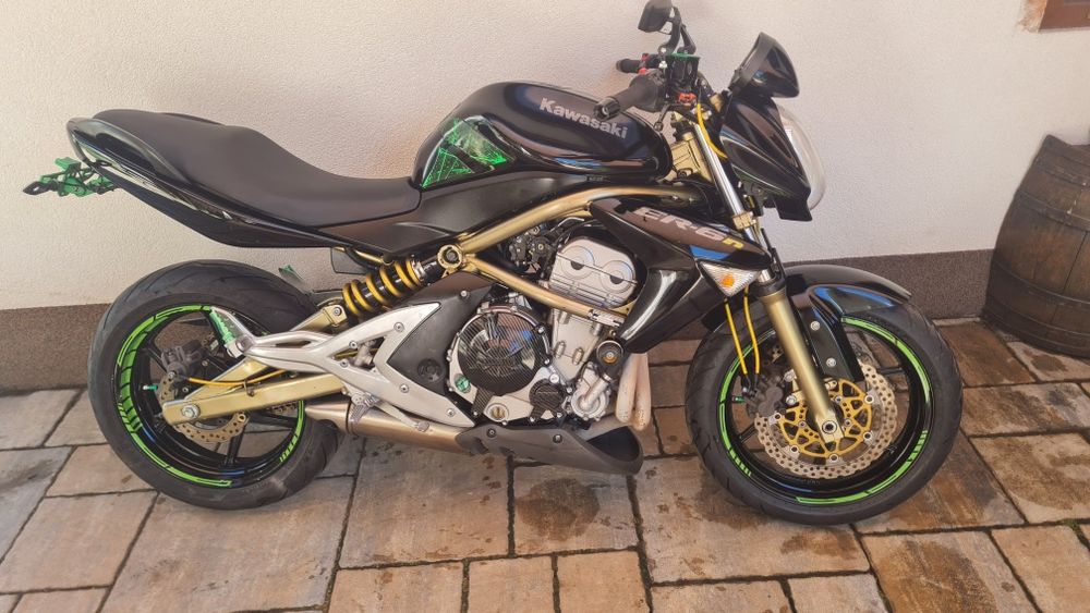 Kawasaki er6n A2