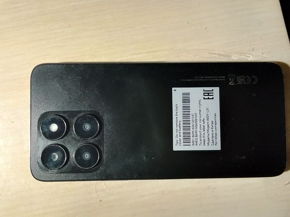 Телефон Honor x6a