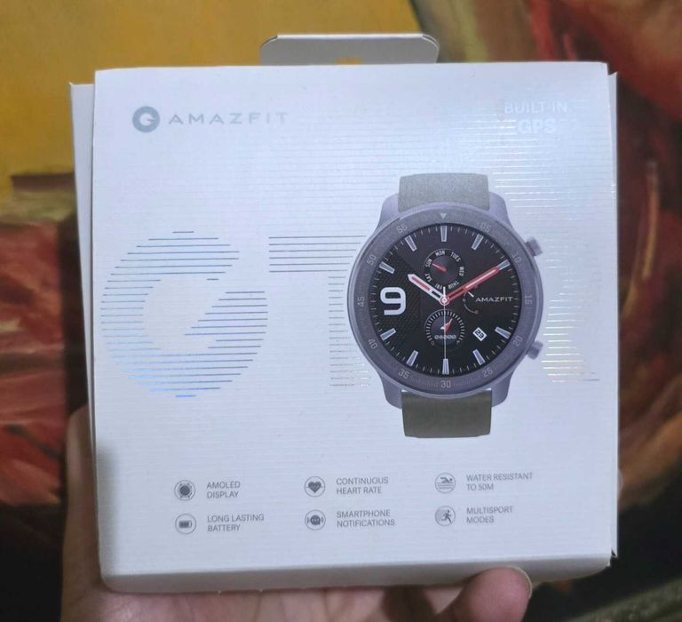 Smartwatch Xiaomi Amazfit GTR Titanium
