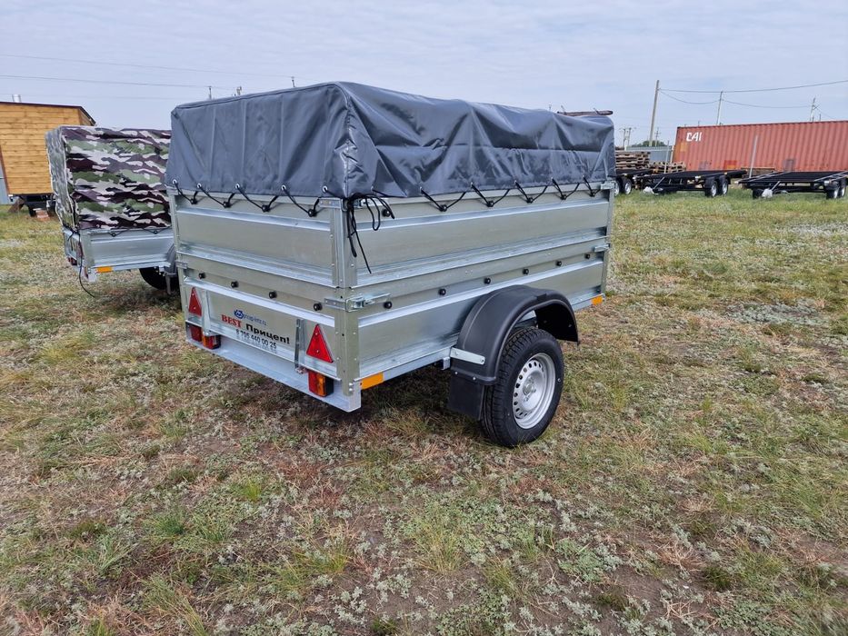 Продам легковые прицепы