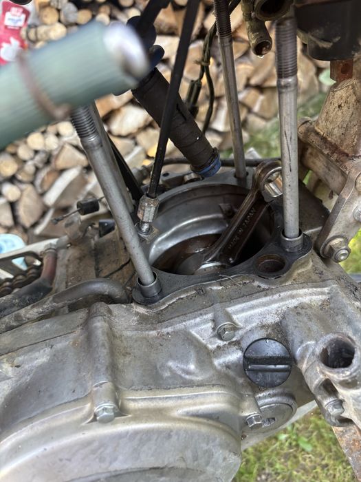 Honda crf 450 2002